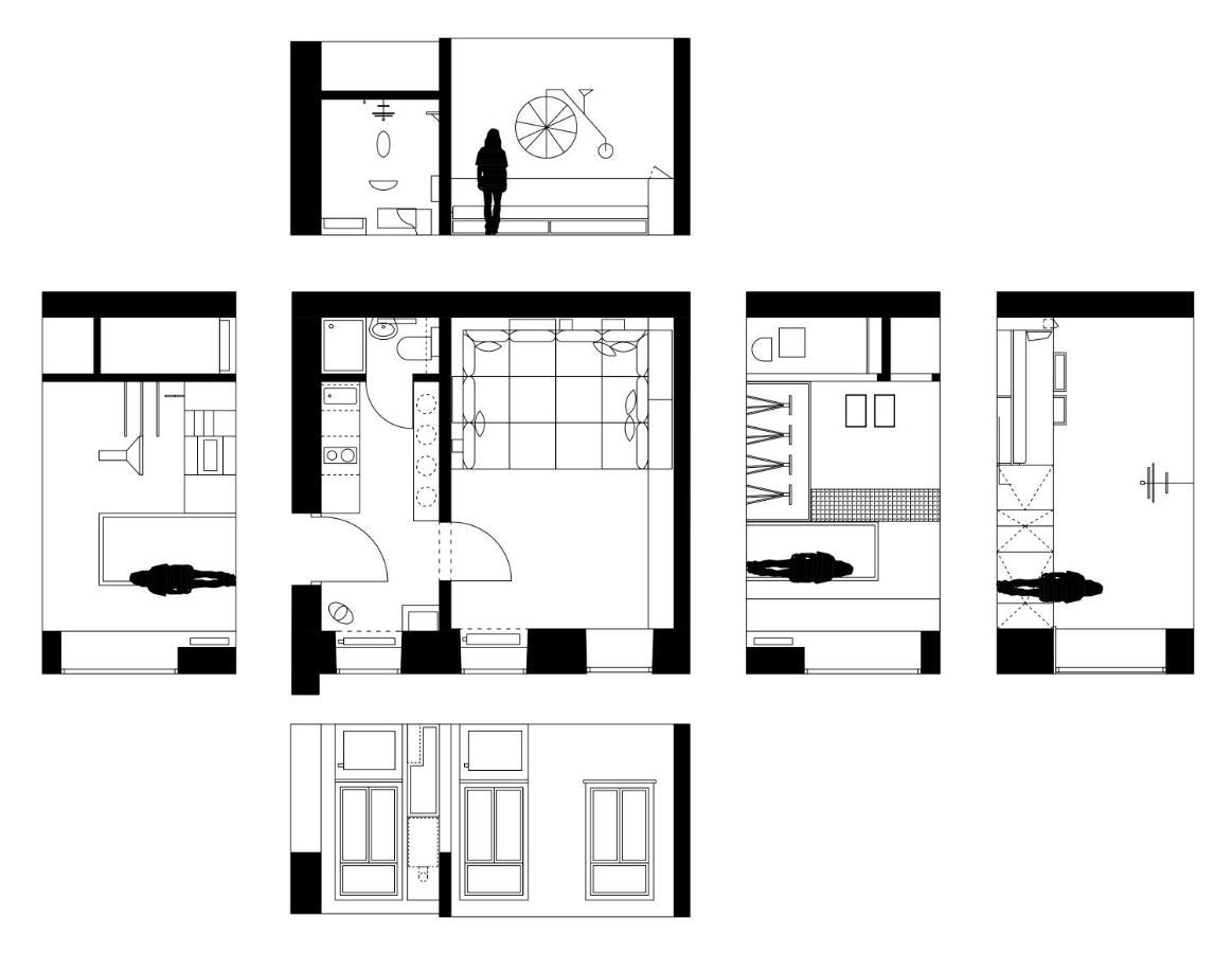 Apartamento For The Bold, Chic And Open Minded Viena